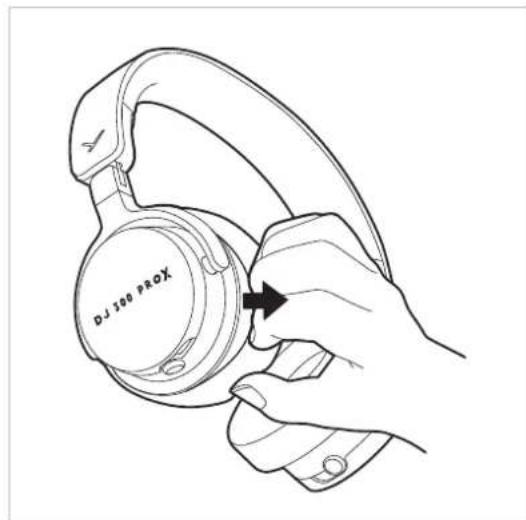 BEYERDYNAMIC DJ 300 PRO X CLUB - HOW TO CHANGE THE EAR PAD - 1