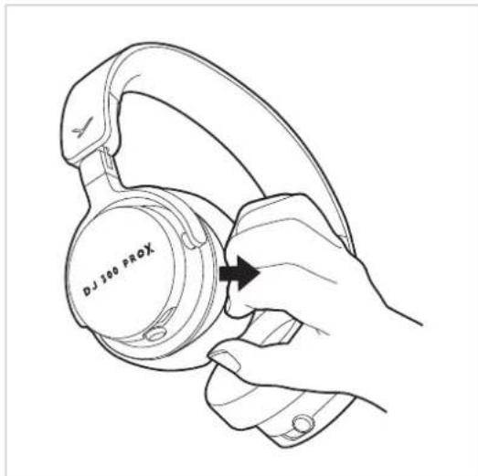 BEYERDYNAMIC DJ 300 PRO X CLUB - CAMBIO DE LAS ALMOHADILLAS DE LOS AURICULARES - 1
