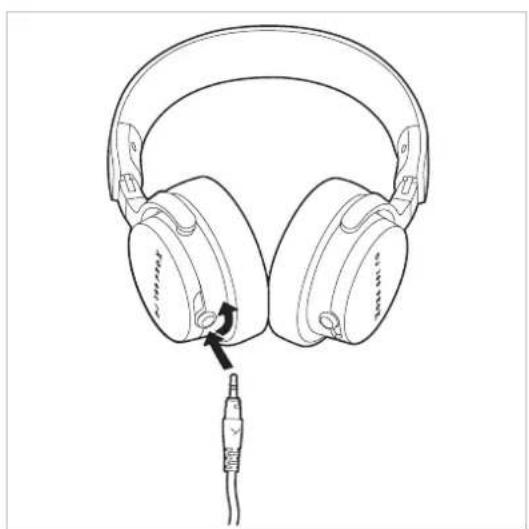 BEYERDYNAMIC DJ 300 PRO X CLUB - HOW TO CONNECT THE CONNECTING CABLE - 1