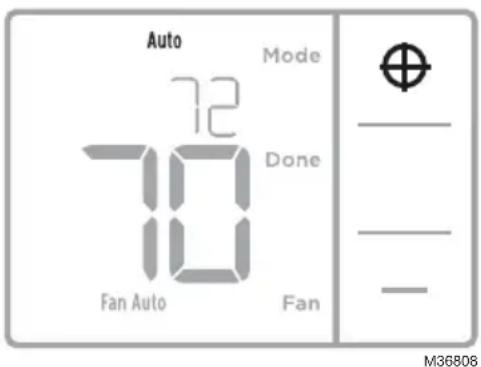 ProSelect PSTSN21AWH - System operation settings - 1