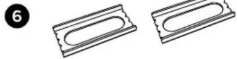 Brondell Swash Select EM417 - Installation Parts - 6