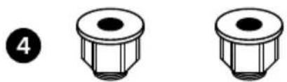 Brondell Swash Select EM417 - Installation Parts - 4