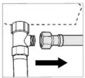 Brondell Swash Select EM417 - External Bidet Filter Installation - 1