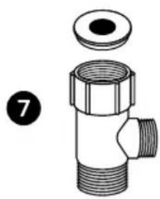 Brondell Swash Select EM417 - Installation Parts - 7
