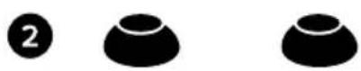 Brondell Swash Select EM417 - Installation Parts - 2
