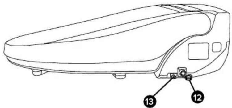 Brondell Swash Select EM417 - Piezas del producto - 3
