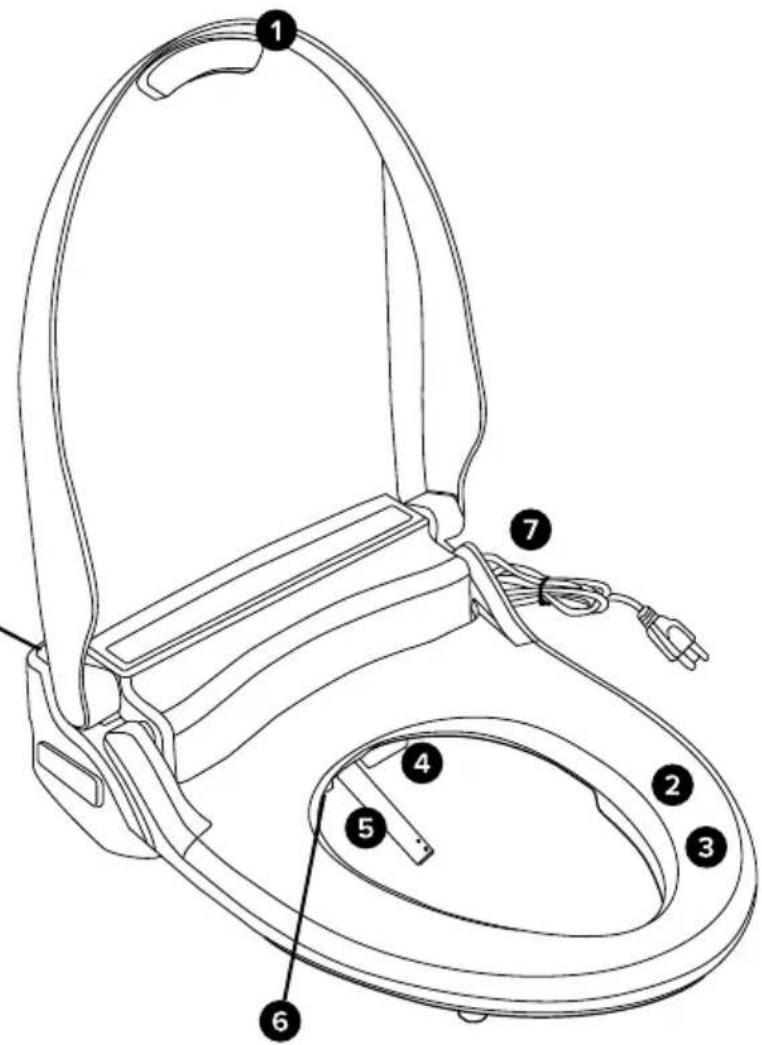 Brondell Swash Select BL97 - brondell® - 1