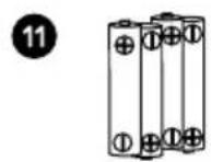 Brondell Swash Select BL97 - Installation Parts - 6