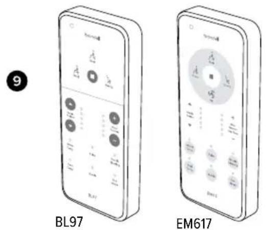 Brondell Swash Select BL97 - Installation Parts - 4