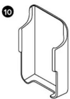 Brondell Swash Select BL97 - Installation Parts - 5