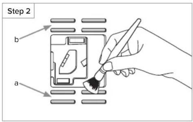 Brondell Pro P700 - Cleaning the Air Sensor - 2