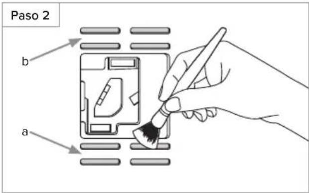 Brondell Pro P700 - Limpieza del sensor de aire - 2