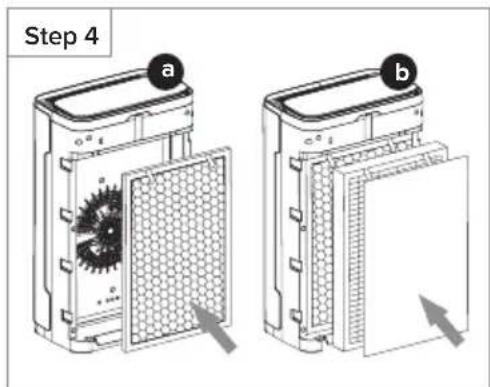 Brondell Pro P700 - Check the Status of the UV Light Bulbs - 2