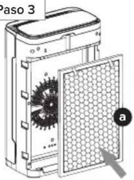 Brondell Pro P700 - Rejilla de toma de aire - 1
