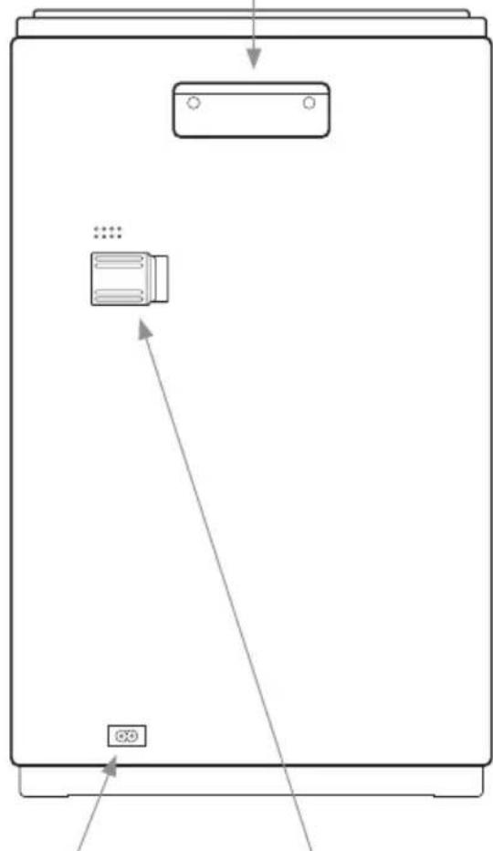 Brondell Pro P700 - Panel frontal - 1
