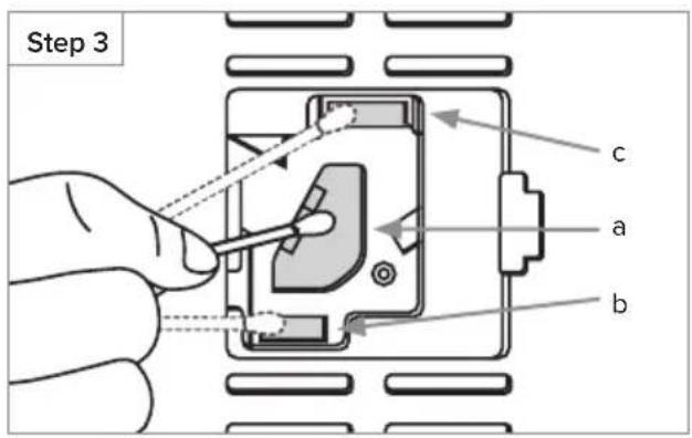 Brondell Pro P700 - Cleaning the Air Sensor - 3