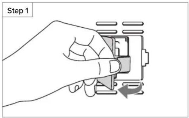 Brondell Pro P700 - Cleaning the Air Sensor - 1
