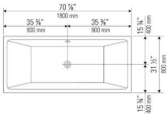 Duravit Luv 700461000000090 - AVISO - 9