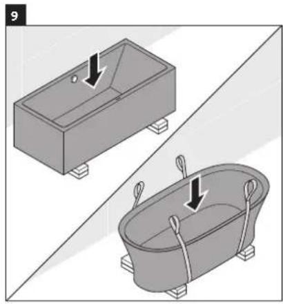 Duravit Luv 700461000000090 - Accessoires optionnels (non fournis) - 10