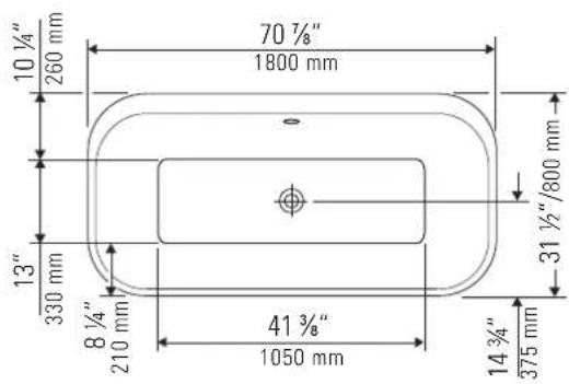 Duravit Luv 700461000000090 - AVISO - 6