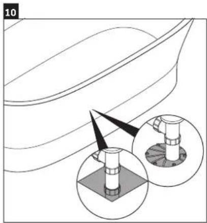 Duravit Luv 700461000000090 - Accessoires optionnels (non fournis) - 11