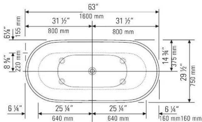 Duravit Luv 700461000000090 - AVISO - 8