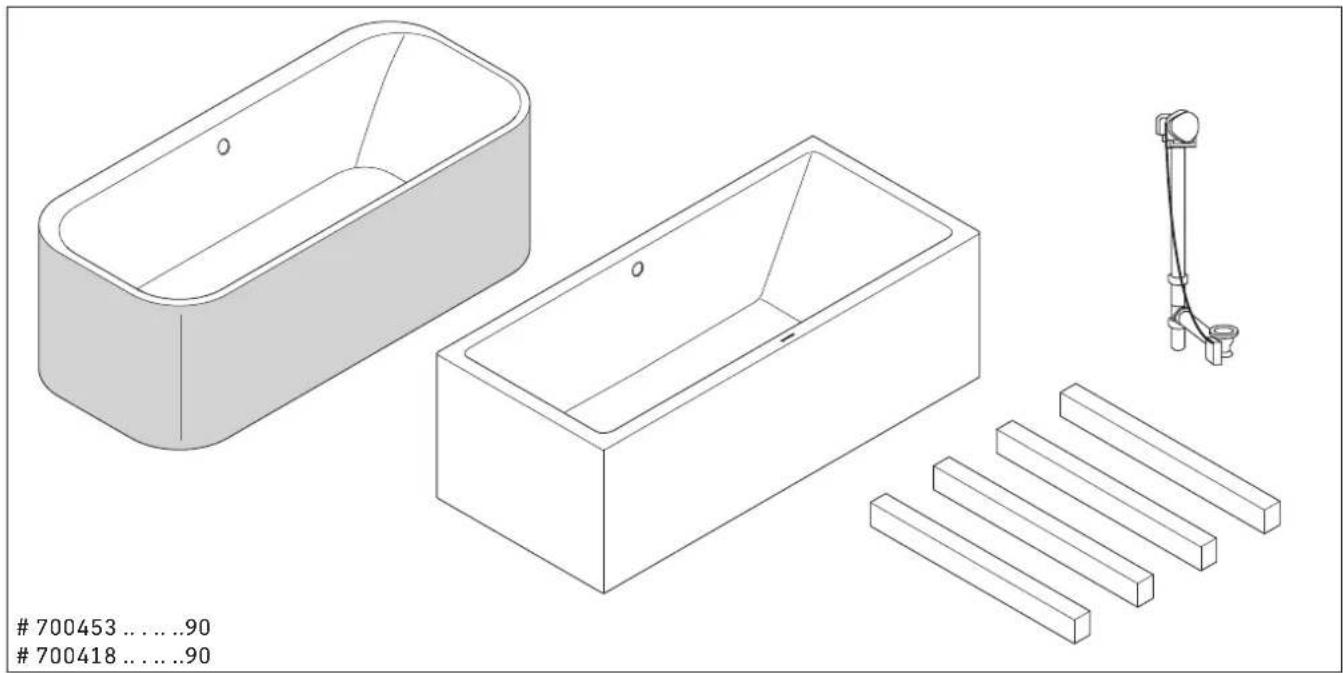 Duravit Luv 700461000000090 - ....90, # 700461 ....90 - 2