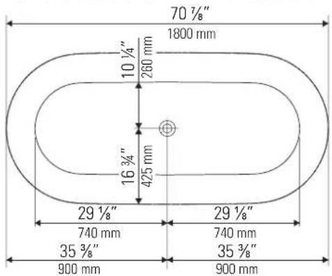 Duravit Luv 700461000000090 - AVISO - 7