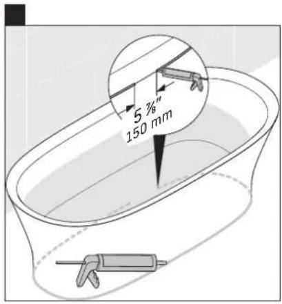 Duravit Luv 700461000000090 - Accessoires optionnels (non fournis) - 14