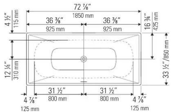 Duravit Luv 700461000000090 - AVISO - 3