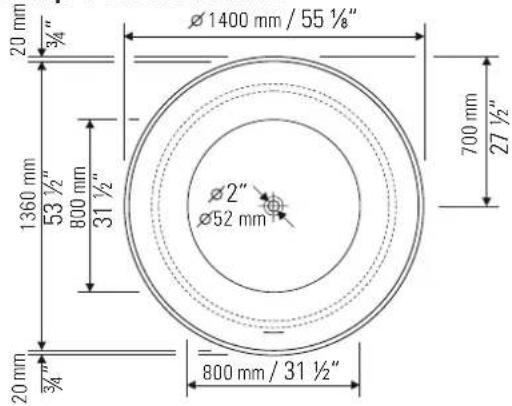 Duravit Luv 700461000000090 - AVISO - 12