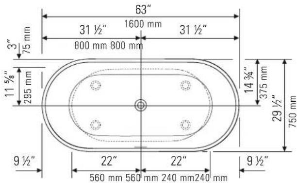 Duravit Luv 700461000000090 - AVISO - 5