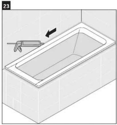 Duravit D-Code 700095000000092 - Para DuraStyle/Paiova: - 18
