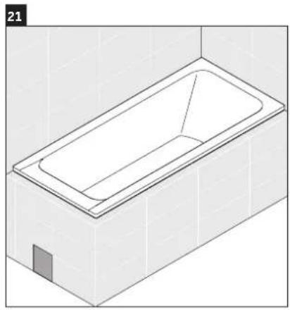 Duravit D-Code 700095000000092 - Para DuraStyle/Paiova: - 16