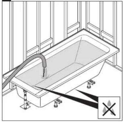 Duravit D-Code 700095000000092 - Blessures mortelles par choc électrique! - 5