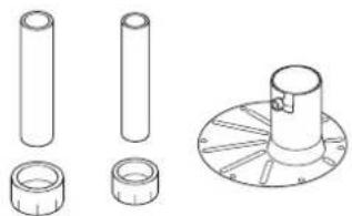 Duravit D-Neo 700477000000090 - Accessoires optionnels (non fournis) - 1