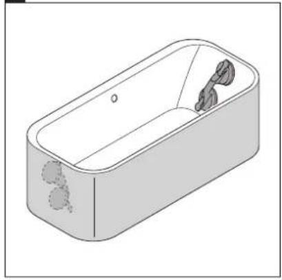 Duravit D-Neo 700477000000090 - Accessoires optionnels (non fournis) - 2