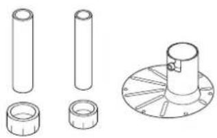 Duravit D-Neo 700477000000090 - Optional accessories (not included) - 1