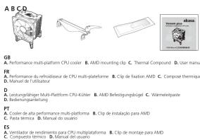 AKASA Venom AK-CC4009EP01 - Contents - 1