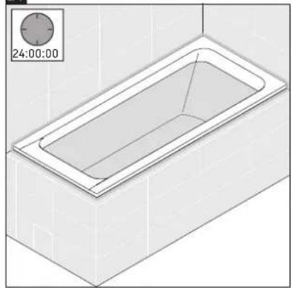 Duravit Starck 700334000000090 - Blessures mortelles par choc électrique! - 10