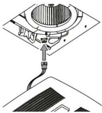 BROAN Flex AE80BL - Ventilateur/Éclairage DEL - 2