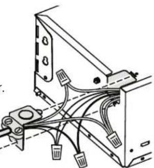 BROAN Flex AE80BL - Conecte el cableado. - 1