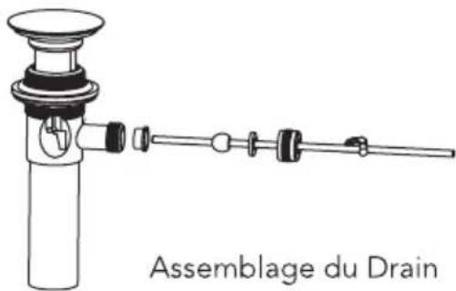 TOTO GS TLG03308U - PIÈCES INCLUDES - 6