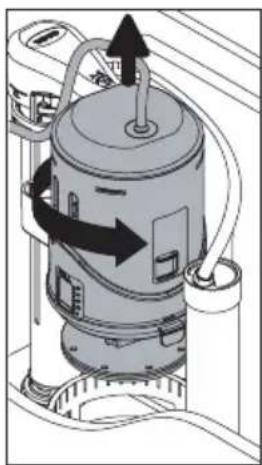 TOTO Vespin II CST474CEFG - Servicing the Flush Valve (ST453 Model Tank Only) - 4