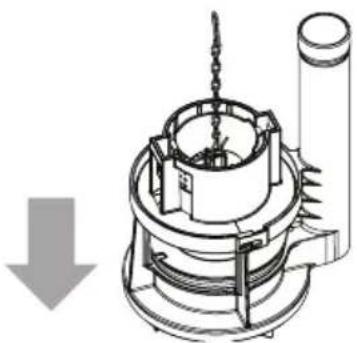 TOTO Vespin II CST474CEFG - AVERTISSEMENT: - 1