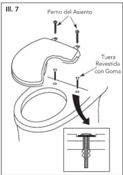 TOTO Vespin II CST474CEFG - Operación - 1