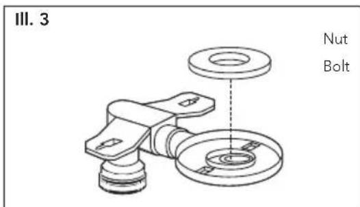 TOTO Vespin II CST474CEFG - Install Outlet Connection - 2