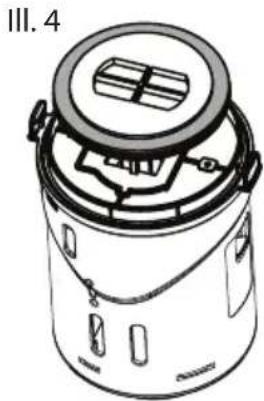 TOTO Vespin II CST474CEFG - Servicing the Flush Valve (ST453 Model Tank Only) - 5