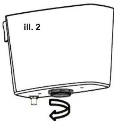 TOTO Vespin II CST474CEFG - Replacing the Drain Valve - 2