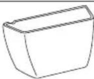 TOTO Vespin II CST474CEFG - 2